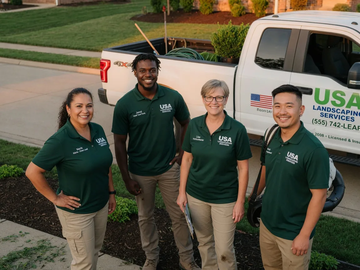Lawn Care company in Kinder, LA