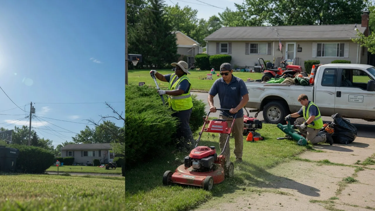 Lawn Care in Kinder, LA near me
